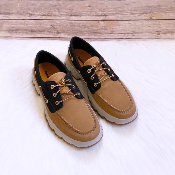 Timberland Men’s TBL Originals Ultra Moc Toe Oxford Shoes - Picture 5 of 7